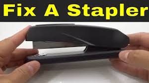 how to fix a stapler that doesn t work