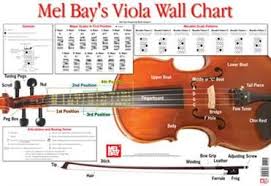 Viola Note Wall Chart In 2019 Cello Music Cello Lessons