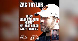 Get the Inside Track: Bengals Zac Taylor