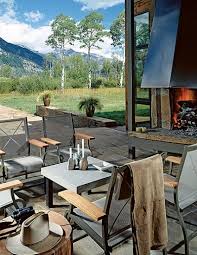 outdoor furniture architectural digest