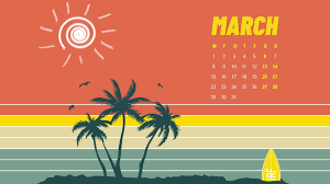42+] March 2021 Calendar Wallpapers on ...