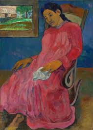 Gauguin Faaturuma Melancholic