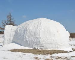 الاسكيمو في البيت فصل يسكن الثلجي في يستخدم شعب