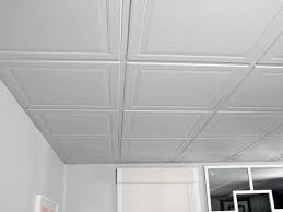 Dropped Ceiling Basement Remodeling