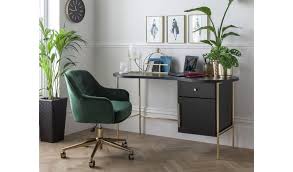 habitat marco office chair forest