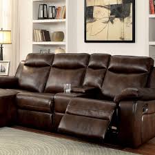 small sectional sofa with recliner