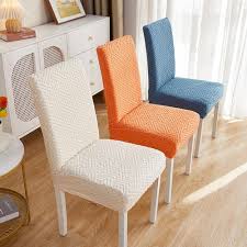 Jacquard Chair Cover Spandex Elastic