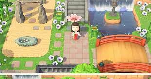 Zen Garden Animal Crossing