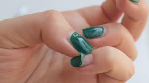 treat and prevent gel nail lifting with