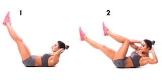 19 ways to do a crunch exercise to set