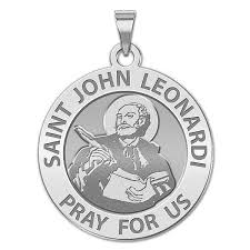 Saint John Leonardi Religious Medal "EXCLUSIVE" - PG73796
