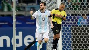 #argentina vs paraguay #copa america. Argentina Vs Paraguay Football Match Report June 19 2019 Espn