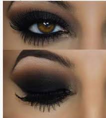 smokey eye makeup looks and ideas in