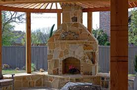 Outdoor Fireplaces Design And