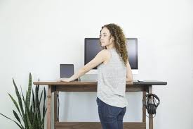 Then attach the capped industrial pipes to the tees, as shown in the photo. Industrial Standing Desks Artifox Standing Desk