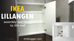 ikea lillangen embly and fixing to