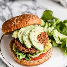 vegan burger high protein