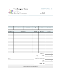 Lawn Mowing Invoice Template Free And Business Invoice Template