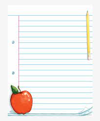 tcr7683 notepad paper lined chart image