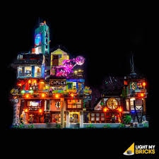 Lego Ninjago City Docks 70657 Light Kit