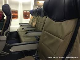 newish southwest airlines seats
