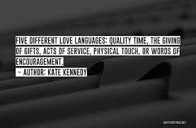 David powlison of the christian counseling and counseling foundation shares on 9marks.org how the five love language message is worthwhile, but incomplete (see reasons below or other reviews of christian books on marriage). Top 4 Five Love Languages Quotes Sayings