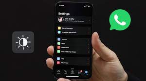 whatsapp dark mode how to enable on