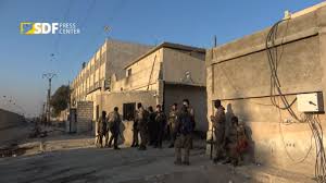 takeover of the prison in al hasakah
