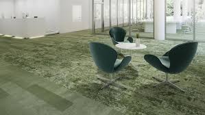 flocked resilient carpet sheet tile