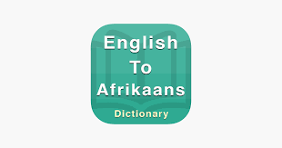 afrikaans dictionary offline on the app