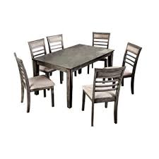 Easily outfit any classroom or common space with chair and table sets designed for the classrooms of all ages. Square Dining Room Sets Kitchen Dining Room Furniture The Home Depot