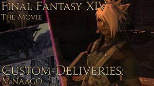 Final Fantasy XIV: Custom Deliveries (M'naago) - YouTube