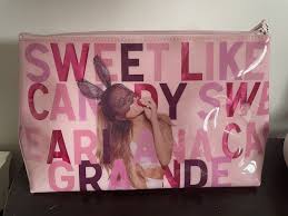 candy large cosmetic bag ebay