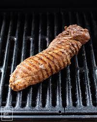 grilled pork tenderloin fork tender