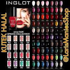 jual inglot o2m glossy breathable nail