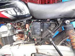 diy eliminating motorcycle battery