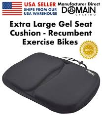 Extra Large Recumbent Exercise Bike Gel