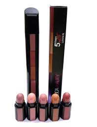 huda beauty 5 steps matte lipstick set