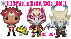 Today i wanted to review the fortnite funko pop set for you guys!hope you enjoy! 10 New Fortnite Funko Pop Figures Coming In 2019 First Look Fortnite Battle Royale Youtube