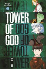 tower of manhwa volume 2 hardcover