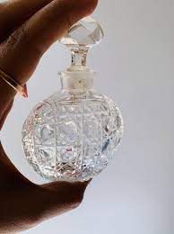 Buy Vintage Cut Glass Perfume Bottle
