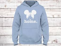 Disney Home Youth Hoodie Hanes Hoodie Soft Warm Comfy Magic Kingdom Hoodie Family Hoodie Disney Vacation