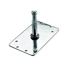 Wall Plate With Male End 58 16mm