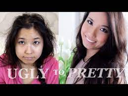 complete transformation ugly to pretty