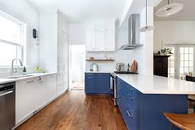 I'm quite happy with the plain white doors i've had for 5 years now. 4 Ways To Revamp Your Kitchen Cabinets For Any Budget Dwell