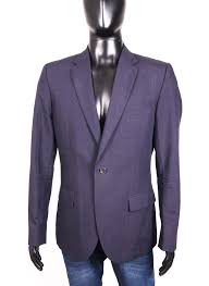 Details About Reiss Mens Blazer Tailored Jacket Dark Blue 40