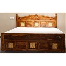 wooden beds at best s