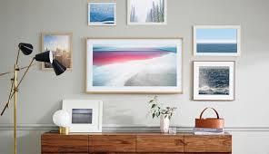 Samsung S New Frame Tv Can Be Hung On