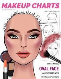 makeup face charts ser makeup charts