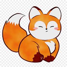 red fox cartoon drawing arctic fox